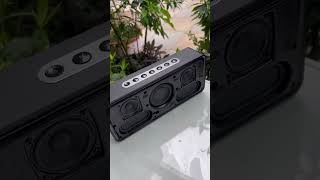 DOSS SoundBox Your GoTo Outdoor Music Buddy [upl. by Ociram264]