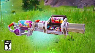 NEW Juices Chug Cannon Exotic in Fortnite [upl. by Atikram]