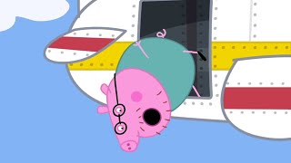 Peppa Pig Loves Watching Parachute Jump  Peppa Pig Official Family Kids Cartoon [upl. by Tammany]