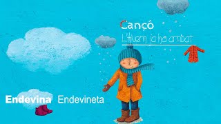 ⛄ Àngels Casas  mondemusica  LHIVERN JA HA ARRIBAT  Vídeo infantil de la cançó de lhivern [upl. by Lord487]