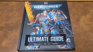 Warhammer The Ultimate Guide The perfect Chistmas gift [upl. by Anerom]