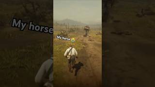 My horse😭 rdr2 [upl. by Gnoy]