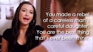 Glee  Mine Lyrics [upl. by Onifur472]