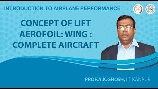 Concept of Lift Aerofoil Wing  Complete Aircraft [upl. by Animrelliug]