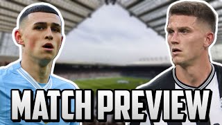 Match Preview  Newcastle United vs Manchester City [upl. by Ful672]