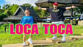 LOCA TOCA l Ladita l Dj Ronzkie Remix l TikTok Trend l Dance workout l Zumba [upl. by Relyc]