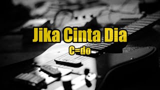 Geisha  Jika Cinta Dia Backing Track [upl. by Eednus]