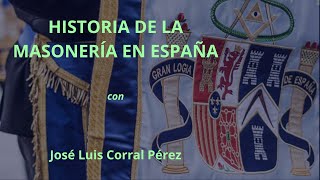 HISTORIA DE LA MASONERIA EN ESPAÑA [upl. by Petey]