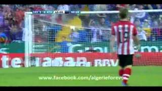 Doublé de Ghezzal contre Athletic Bilbao  13052012 [upl. by Mackey]