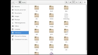 Système de fichiers Linux est une arborescence hiérarchique où sont les partitions du disque dur [upl. by Nick257]