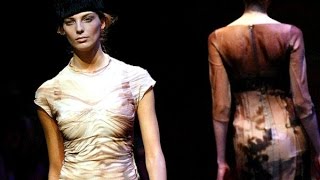 Prada  Fall Winter 20042005 Full Show  Exclusive [upl. by Eniamrahs]