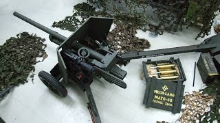 自作 対戦車砲 Homemade Anti tank Gun [upl. by Norraj]