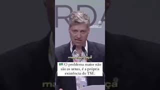 Deputado Marcel van Hattem questiona democraticamente a existência de tribunal eleitoral [upl. by Alika]