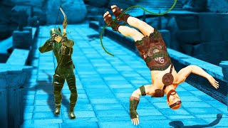 Using Overpowered GREEN ARROW Powers to Destroy my Enemies Blade and Sorcery Mods [upl. by Candyce585]