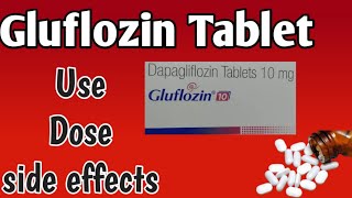 Gluflozin tablet use in hindi  Gluflozin 10 mg  Gluflozin 5 mg [upl. by Nylac]