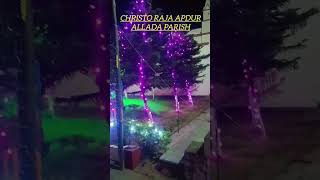 Short video Christo Raja apdur Allada parish 22 to24 [upl. by Carder79]