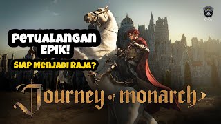 Journey of Monarch  Rilis Open Global Server di Playstore  Gameplay AndroidIOS [upl. by Heda]