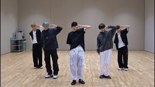 TXT  ‘Deja Vu’ Mirrored Dance Practice Slowed 70 [upl. by Uzzial]