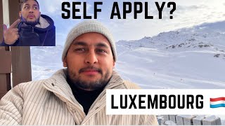 How to apply for Luxembourg student visa [upl. by Uhsoj]