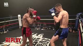 Conner McCORMACK United Kingdom vs Alex BUBLEA Romania  Roar Combat League 4 [upl. by Wane27]