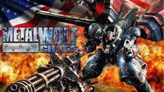 Metal Wolf Chaos  Manly Playthrough July 4th Special [upl. by Kordula]