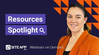 Resources Spotlight Webinar  November 2024 [upl. by Ardnasak768]