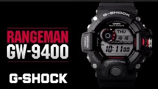 GSHOCK RANGEMAN GW9400 video30sec [upl. by Drofhsa204]