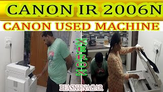 LOW PRICE CANON XEROX MACHINE  SUITABLE FOR NEW SHOP BEASNT NAGAR  INSTALLED COPIERTECH TAMIL [upl. by Hermy]