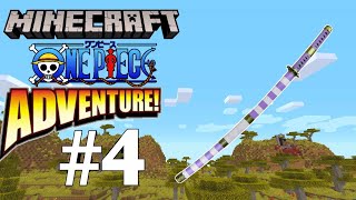 Minecraft  One Piece Adventure  NIDAI KITETSU 4 filipino [upl. by Lem]