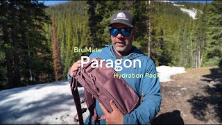 Brumate Paragon Hydration Pack  A Unique Twist on the Usual Hydration Pack [upl. by Truscott]