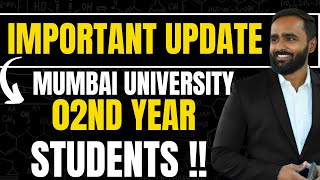 IMPORTANT UPDATE MUMBAI UNIVERSITY SECOND YEARENGINEERINGALL BRANCHEPRADEEP GIRI SIR [upl. by Boony]