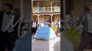 Watch our full cinderella waltz on YouTube 🩵quinceañera orozcovals quince dance chambelanes [upl. by Nitsua529]