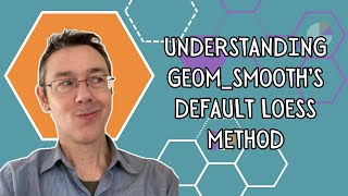 Understanding geomsmooths default loess method [upl. by Eadahc]