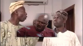 Londoner  Tokunbo Marvins  Lanko omoba Dubai  Oga Meet his match  Short clip from a Yoruba Movie [upl. by Sirap70]