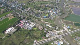 North of Bangkok Thailand  drone view 4K part 3 [upl. by Eseer]