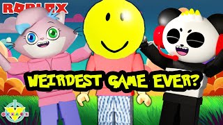 WEIRDEST Game EVER on Roblox [upl. by Htelimay]