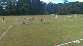 UK Football Trials Summer Camp Week 2 11  13 Age Group [upl. by Bekha]