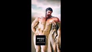 God out of stone  From Sculpture to Painting  Farnese Hercules 2021 [upl. by Lindsley224]