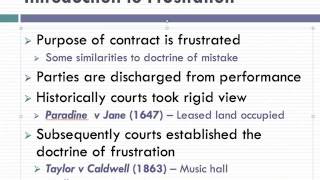 Frustration Lecture 1 of 2 [upl. by Bonar]