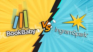 BookBaby vs IngramSpark To Share Profits or Not [upl. by Ademordna925]