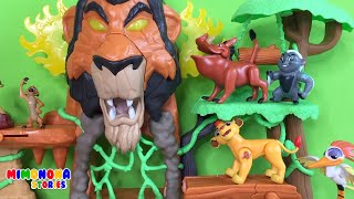 Juguetes de la Guardia del Leon 🦁 The Lion Guard Figure Set ✨Mimonona Stories [upl. by Sabah]