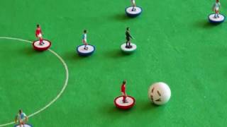 Stan Collymore vs Blackburn in Subbuteo [upl. by Nos]