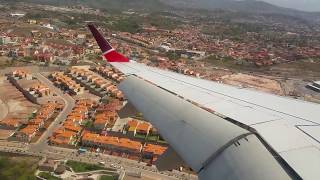 DANGEROUS Approach Landing at Toncontin International Airport  Tegucigalpa Honduras [upl. by Depoliti991]