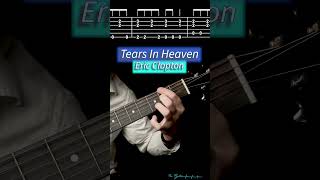 Tears In Heaven  Eric Clapton  TABS Tutorial  Dr Guitar [upl. by Whiting195]