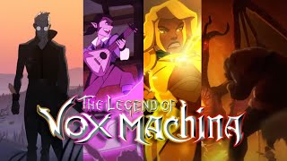 The Legend of Vox Machina all Openings [upl. by Tabatha]