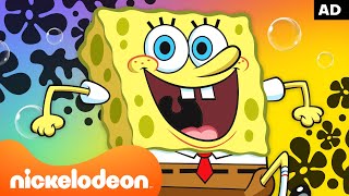 SpongeBobs 25th Anniversary 🎉 SpongeBob25  Official Trailer  Nickelodeon [upl. by Taryne266]