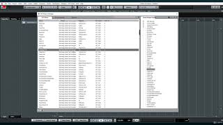 cubase rescan plugins [upl. by Aniretac]