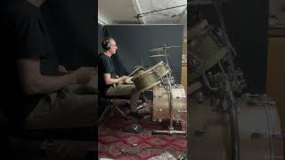 LED ZEPPELIN The Crunge practicing middle part drums shorts [upl. by Ahsilrak]