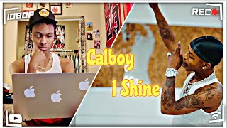 Calboy  I shine🔥 Official Music Video 🔥🔥🔥 [upl. by Tammi]