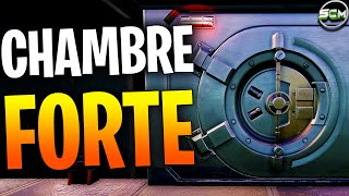 Emplacement Chambre Forte Saison 2 Fortnite Chapitre 5 Tuto Astuce Guide Coffre Fort [upl. by Novart214]